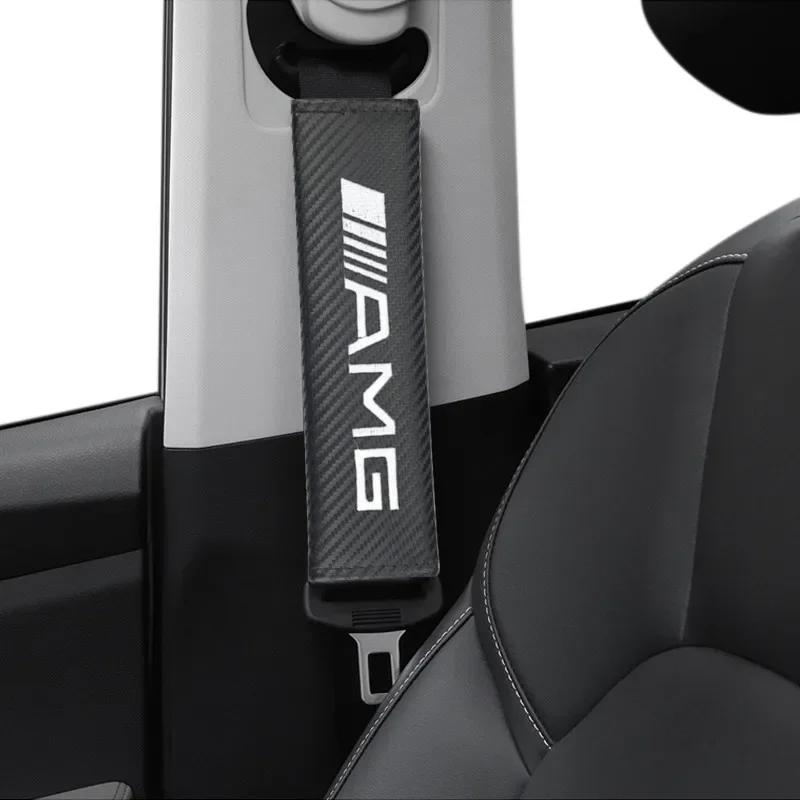 Car Sticker 2pcs Cotton Flannel Carbon Fiber Protection Cover Case for Mercedes Benz W212 W204 W211W168 W213 W205 W210 W108 W124