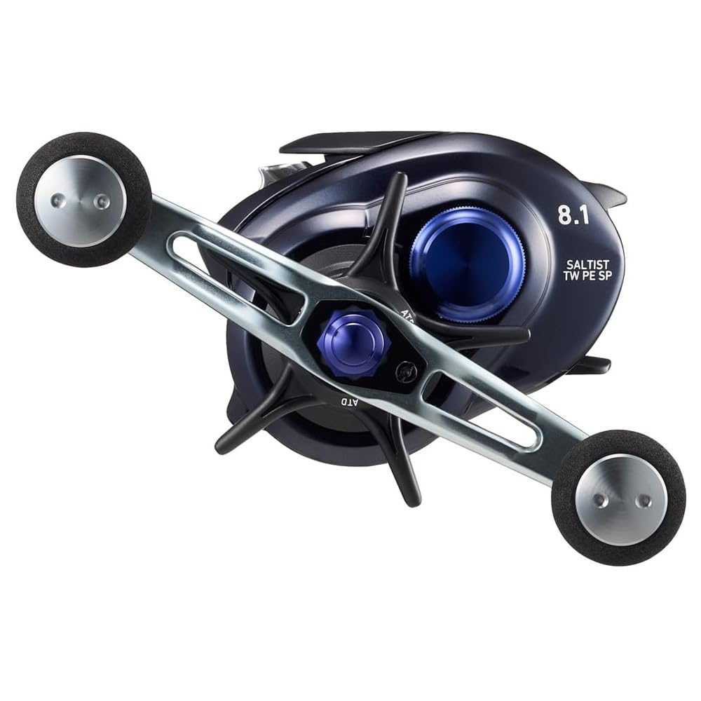 Daiwa Saltist TW 300XHL Baitcasting Reel PE Special Fishing Gear