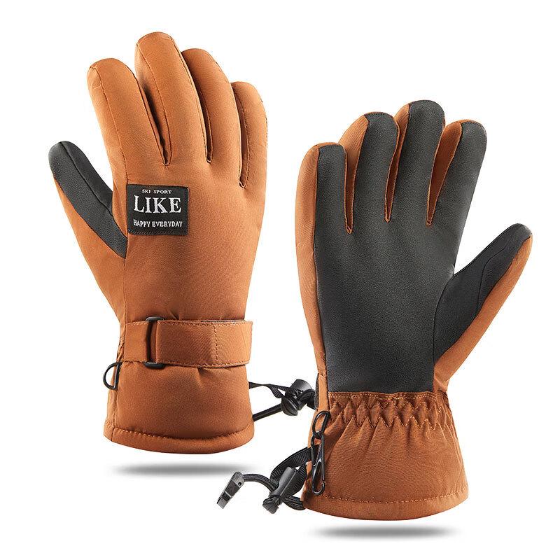 

SOTHING Winter Touchscreen Waterproof Ski Gloves