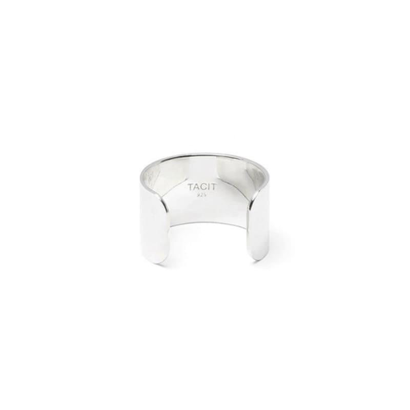 TACIT Flat wide toe ring