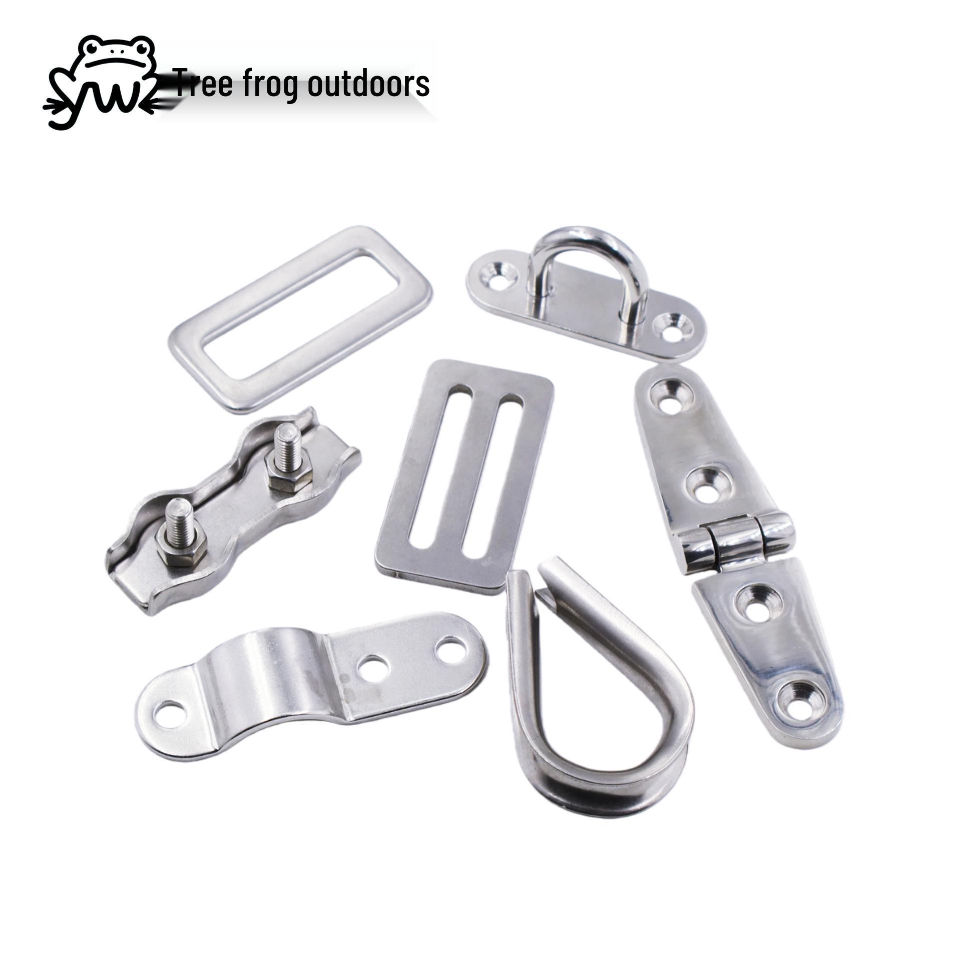 Special Shaped 304/316 Stainless Steel Spring Clip Buckle Hardware Accessories