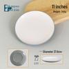 777 Two-Tone Melamine Shallow Serving Plates