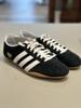 Unisex Casual Canvas Sneakers Tokyo Black JI0183