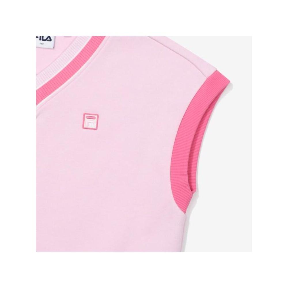 [fila Kids] Waffen Knit Vest  Fk2vtf1201x Epk  q0zFk2vtf1201xEpk