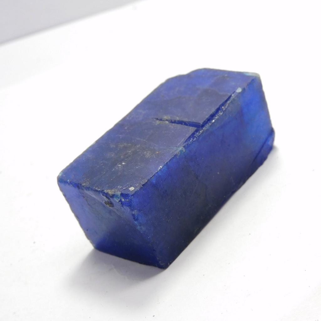Natural Blue Tanzanite Loose Gemstone 411.60 ct Uncut Rough for Lapidary and Gem Collections