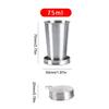 Stainless Steel CollapsibleCup Camping Retractable Telescopic Travel Toiletry Cup Outdoor Folding Cup