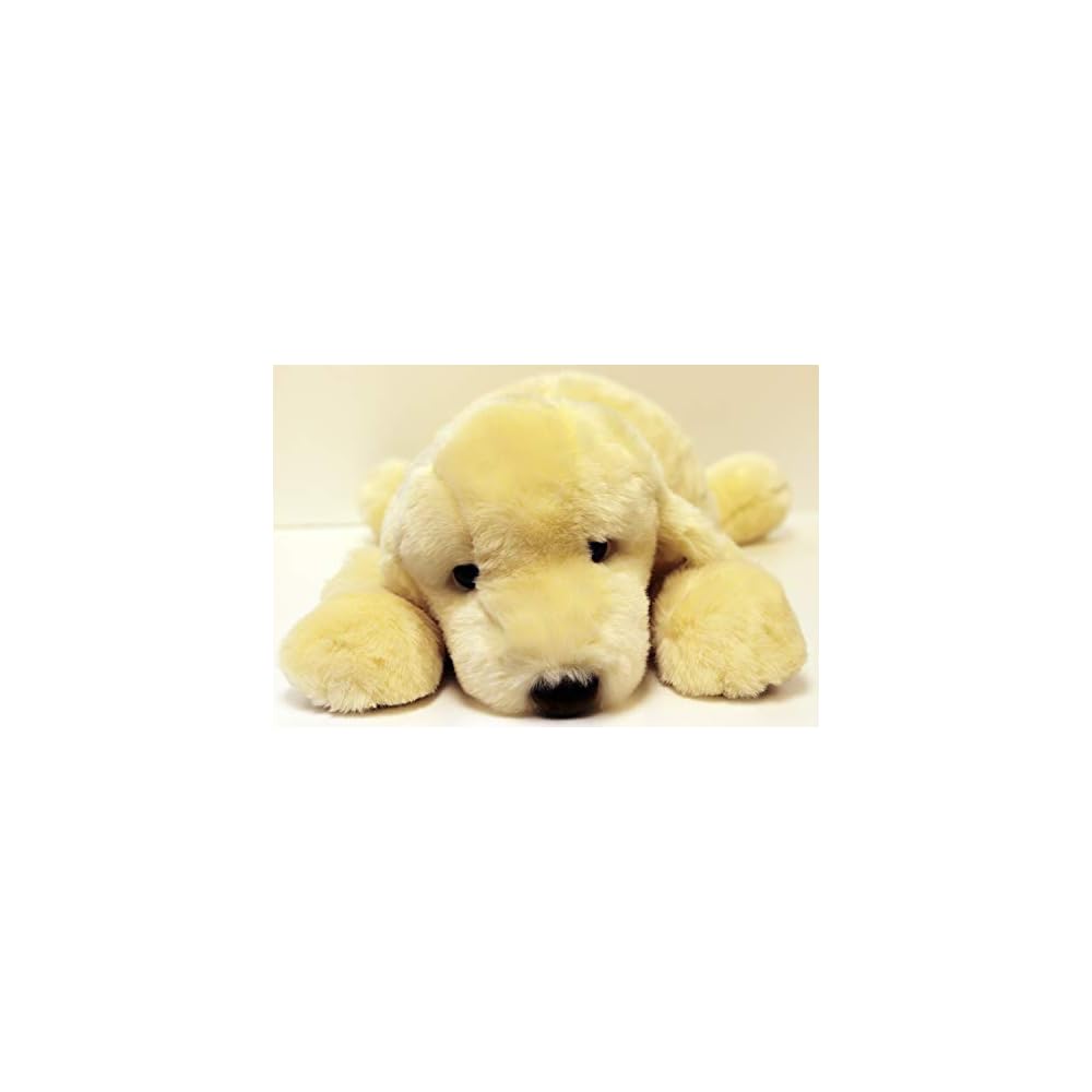 Yoshitoku Labrador Retriever Plush Toy White Large