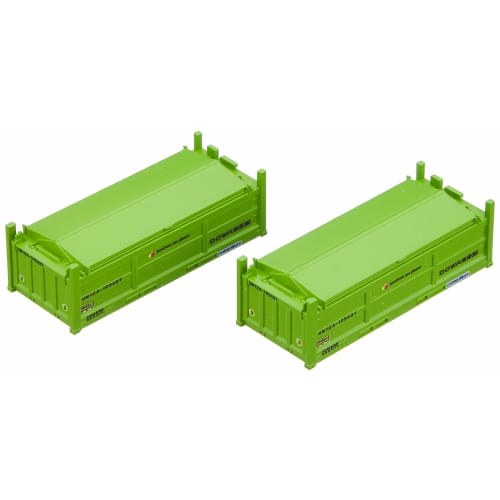 TOMYTEC TOMIX N Gauge UM12A-105000 Type Container, DOWA Transport, 2-Pack, 3162, Model Railroad Supplies