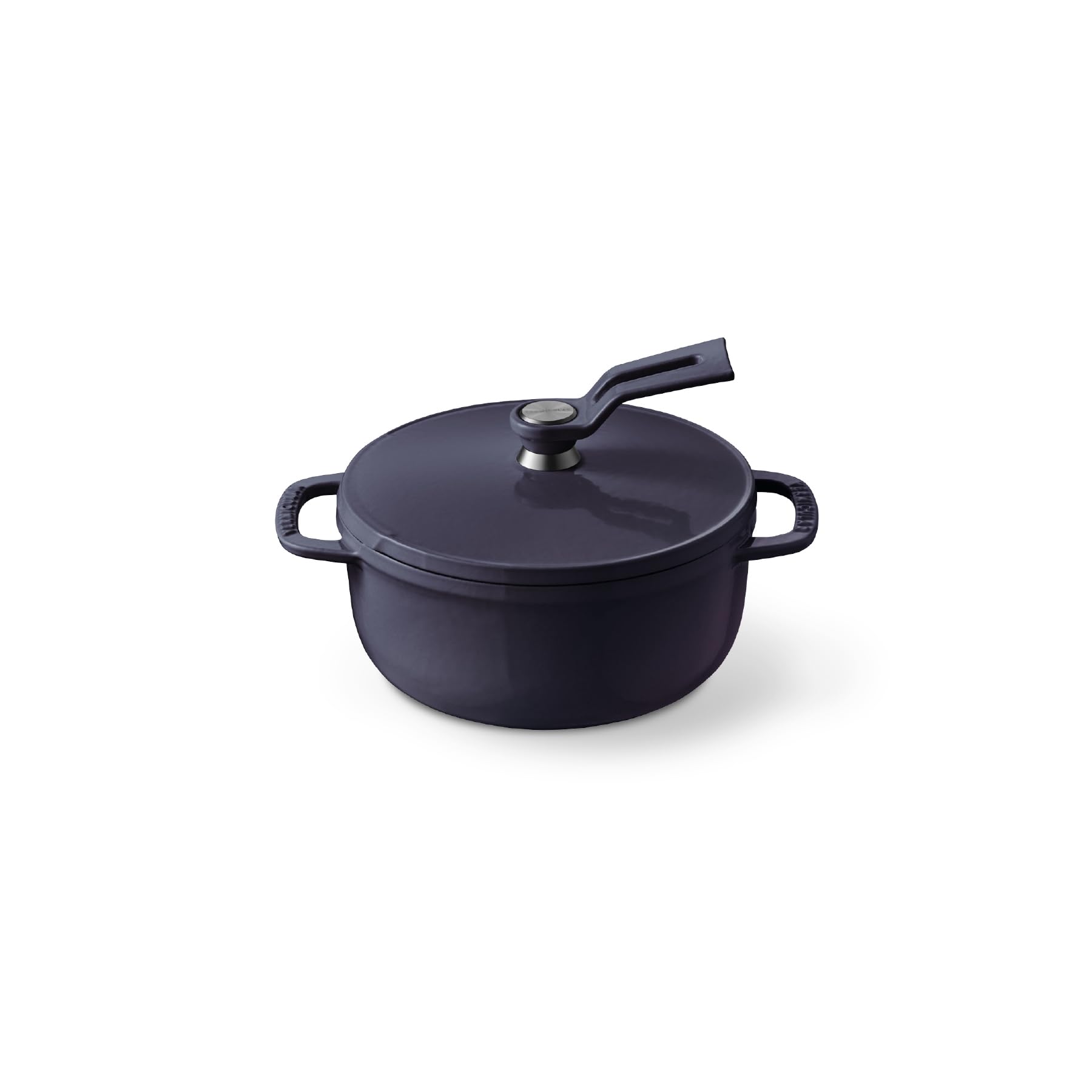 

Vermicular Oven Pot 2 Lid Self-Standing (Ocean Navy, MINI14cm)