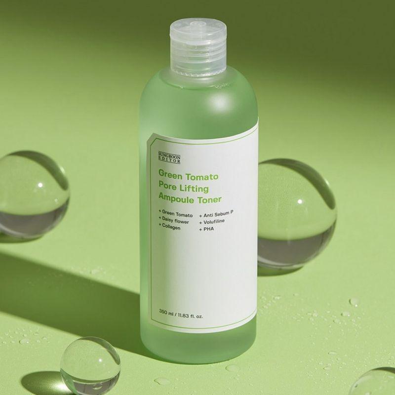 Ingredient Editor Green Tomato Pore Ampoule Toner – 350ml
