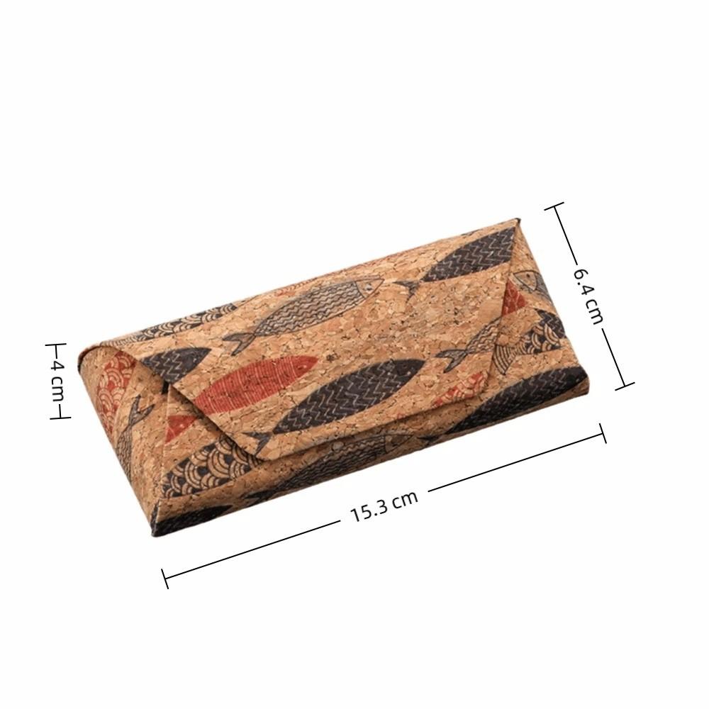 Retro National Style Eyeglasses Case Anti-Pressure Sunglasses Case Glasses Case  Men And Women