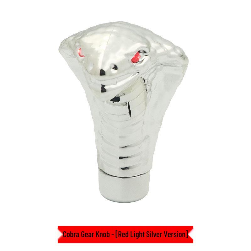 Car Cobra LED Gear Shift Knob - Snake Head Design