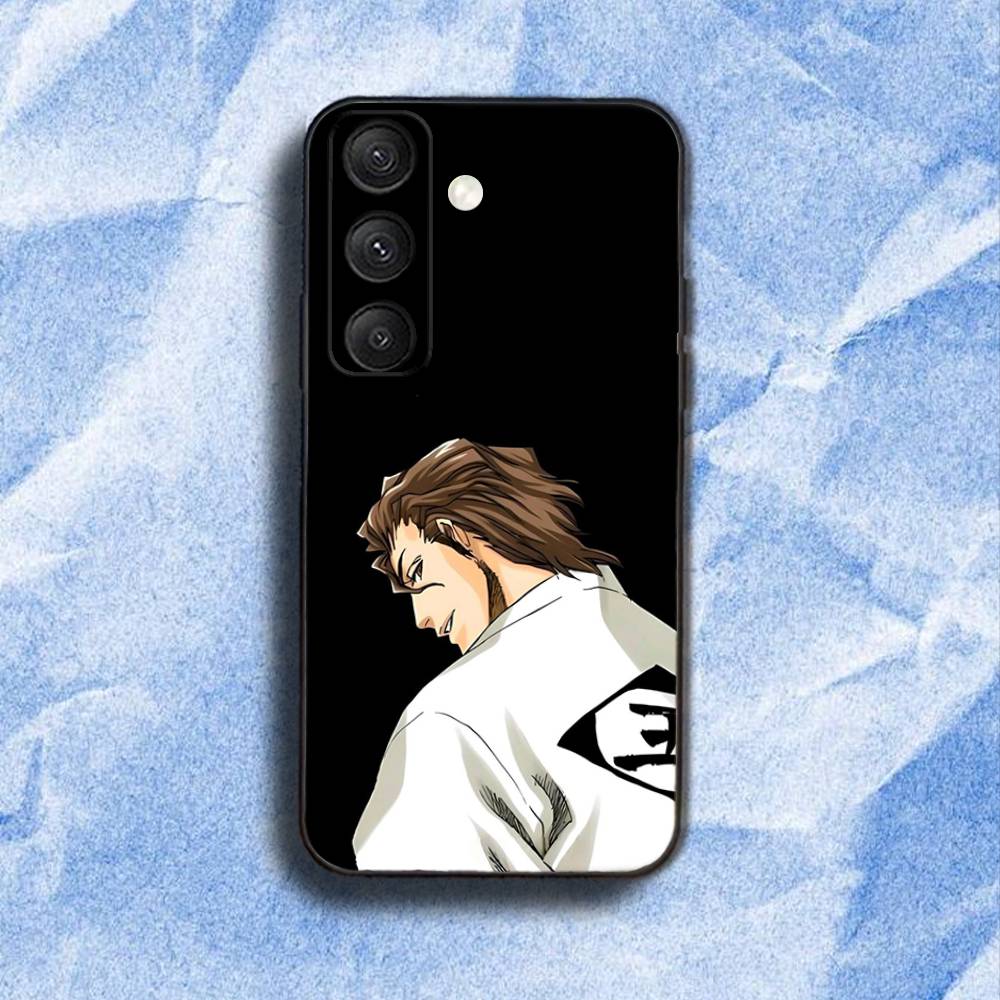 Hot A-Aizen Sousuke-ES Phone Case For Samsung S 25,24,23,22,30,21,10,9,Ultra,Plus,Lite,FE,4,5G Black Soft Case