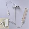 LED Plant Grow Light: 12V Clip-On Full Spectrum with Dimming & Timing for Seedling Sunlight Imitation