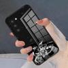 O-Omori Game Phone Case For Samsung A25 A13 A33 5G A54 A36 A35 A56 A52 A14 Shockproof Glass Cover