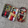 Heißes C-Coca Getränk C-Cola Handyhülle Für Samsung S 24 Fe 25 Ultra Plus 20 Lite 21 30 22 23 24 22 Ultra 5G Fundas