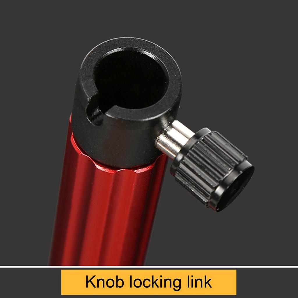 Fishing Rod Holding Bracket Holder Aluminum Alloy Ground Holder Bracket Detachable Fish Poles Holder Easy To Use