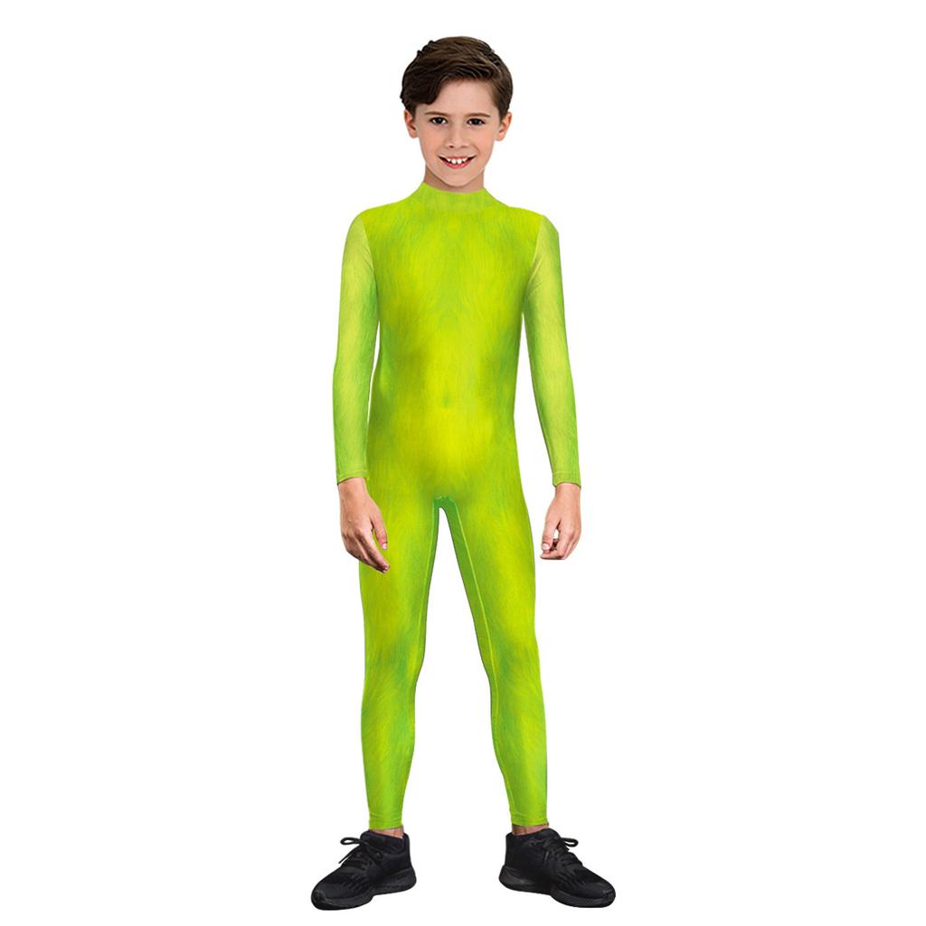 Kinder Freizeitmode Urlaubsfeier Weihnachten-Thema Jumpsuit