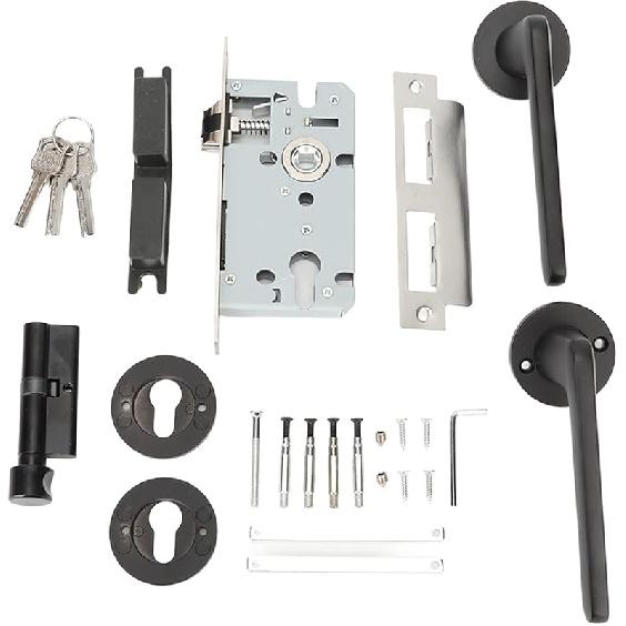 Врезной замок, универсальный врезной замок из нержавеющей стали для дома (Тип 1) Type 1