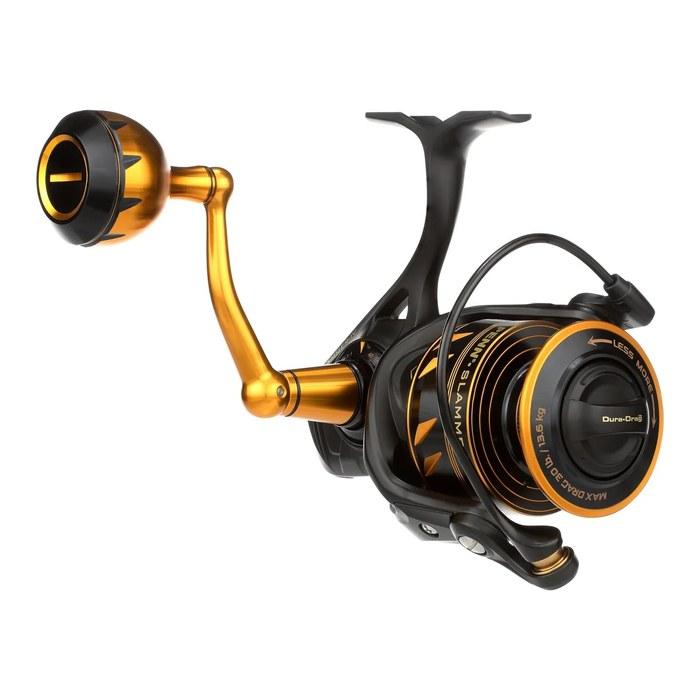 PENN Slammer IV 8500HS Spinning Reel - Black