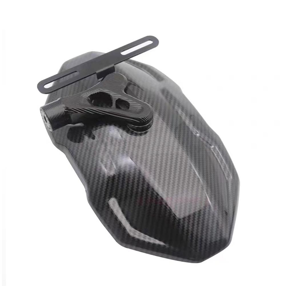 Motorcycle Electric Vehicle Mudguard Iron License Bracket Plate Holder Equipment Accessories Brackets for MAX/C90/F90 UQI
