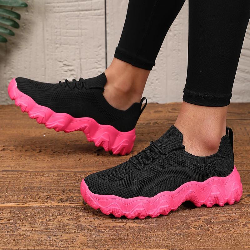 

Men Women Summer Casual Sports Sneakers Breathable Comfortable NonSlip Mesh Female Designer Shoes Minimalist Walking Outdoor Non Slip Platform 36