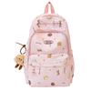 Schoolbag Japanese Ins Cartoon Backpack 1011 New Korean Version Large Capacity Junior High School Student Schoolbag High School Student Backpack 