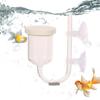 Fish Tank Oxygen Refiner Refining Tool Pump Air Oxygen Bubble Maker Air Fittings Efficient Oxygen Pump Aquarium Refiner Air Disc