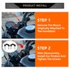 Motorcykelstyrehöjare Fäste Styrklämma Höjning Förlängningsadapter För Harley Sportster 1200 Forty Eight 48 XL1200X 2010-2026