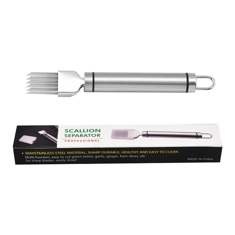 Stainless Steel Scallion Slicer