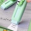 Push Pull Eraser Cartoon Panda  Sliding Retractable Pencil Erasers Cute Writing Painting Drawing Clean Tool for Kids