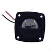 Boat Marine RV Auto Square LED Courtesy Floor Light White