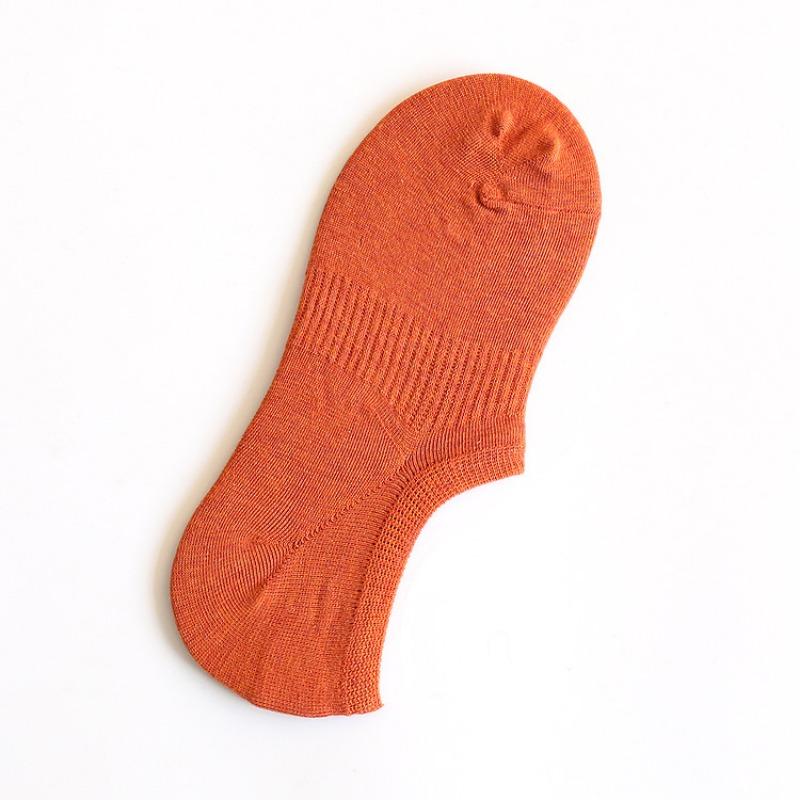Women's Summer Thin Invisible Non Slip Heel Shallow Mouth Socks