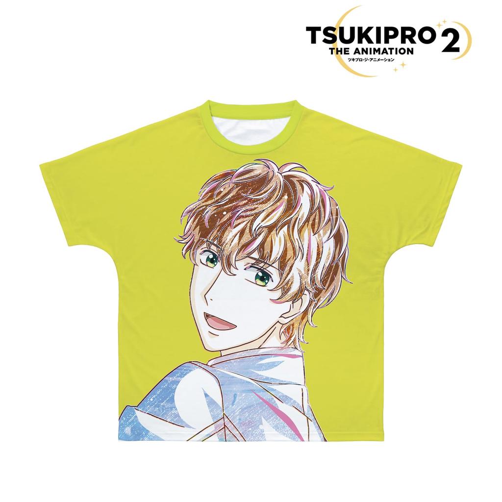 TSUKIPRO THE ANIMATION 2 Hidetomo Horimiya Ani Art Full Graphic T-Shirt Unisex XXS Size