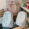 Schoolbag Leopard Print Niche Personalized Design Backpack Female Student Schoolbag Trend Leisure Daily Commuter Backpack Travel Bag