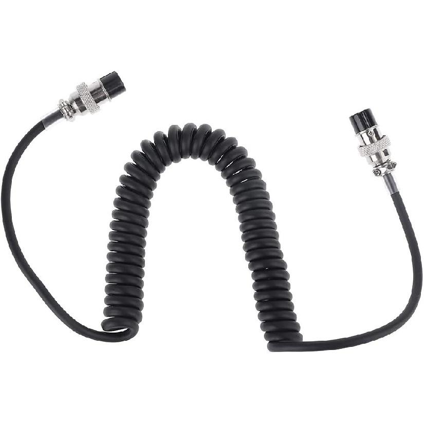 8Pin Female to 8 Pin Female Aviation Microphone Mic Cable for Transceiver MC-60 MC-60A MC-90 TS-2000