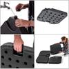 KADAX Parasol Base For Garden Umbrella Weight Load Stand 60kg