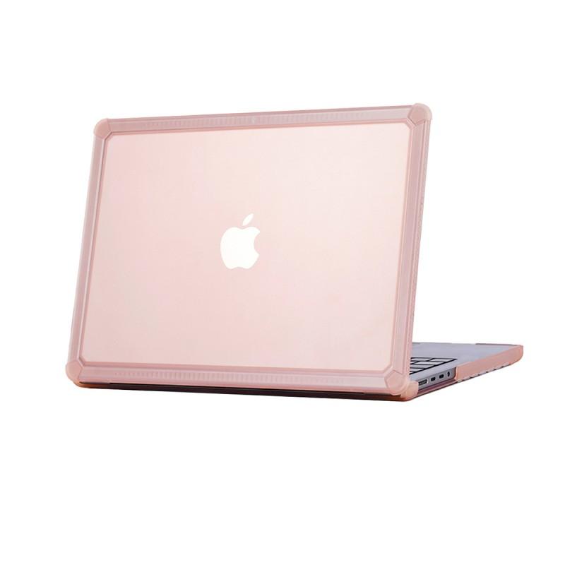Slim Protective Case MacBook Pro 14 Inch M1 M2 M3 M4 A3112 A3185 A3401 PCTPU Shell Black Transparent Pink Green