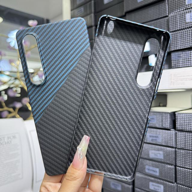 Luxury 1500D Aramid Fiber Phone Case for RedMagic 9 Pro  Kevlar 600D Cooling Phone Cover Successful Person