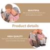Old Man Granny Ornaments Wedding Gift for Friend Office Table Decoration Bedside Crafts Elderly Couple Desktop Resin