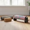 Adjustable Foam Roller with Stand Hands Use Height Spinal Stable Triangular