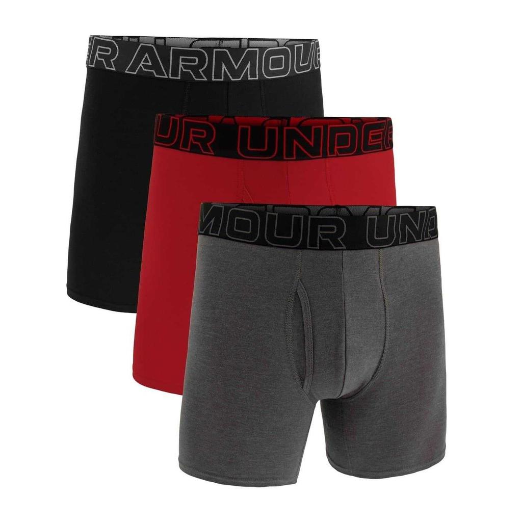 Under Armour Mens Performance Boxer Briefs (Pack of 3)