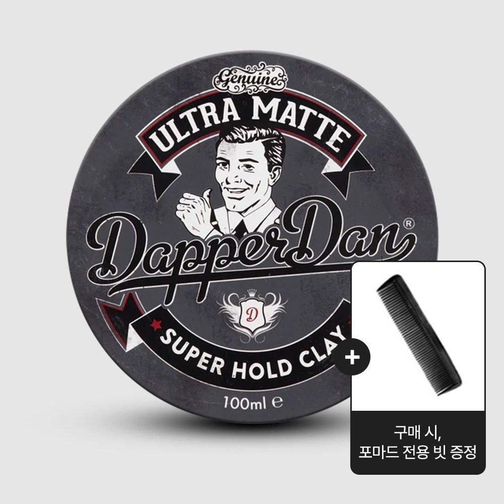 Pomata Capelli Cera per Capelli Premium Britannica Dapper Dan Argilla Ultra Opaca 1 pz 100ml