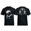 Korol I Shut King and Jester Russian Punk Rock Band Print Graphic T Shirt Unisex Unisex Unisex Punk Music Fan Casual Streetwear Tee