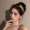 Unique Princesses Crown Alloy and Rhinestones Comfortable Headwear Great for Adults and Kids Who Love Fashion Headpiece