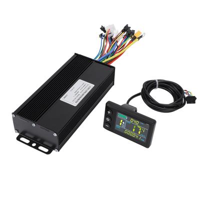 Electric Cycling Brushless Motor Controller Kit Professional S866 Color Display 40A Triple Mode