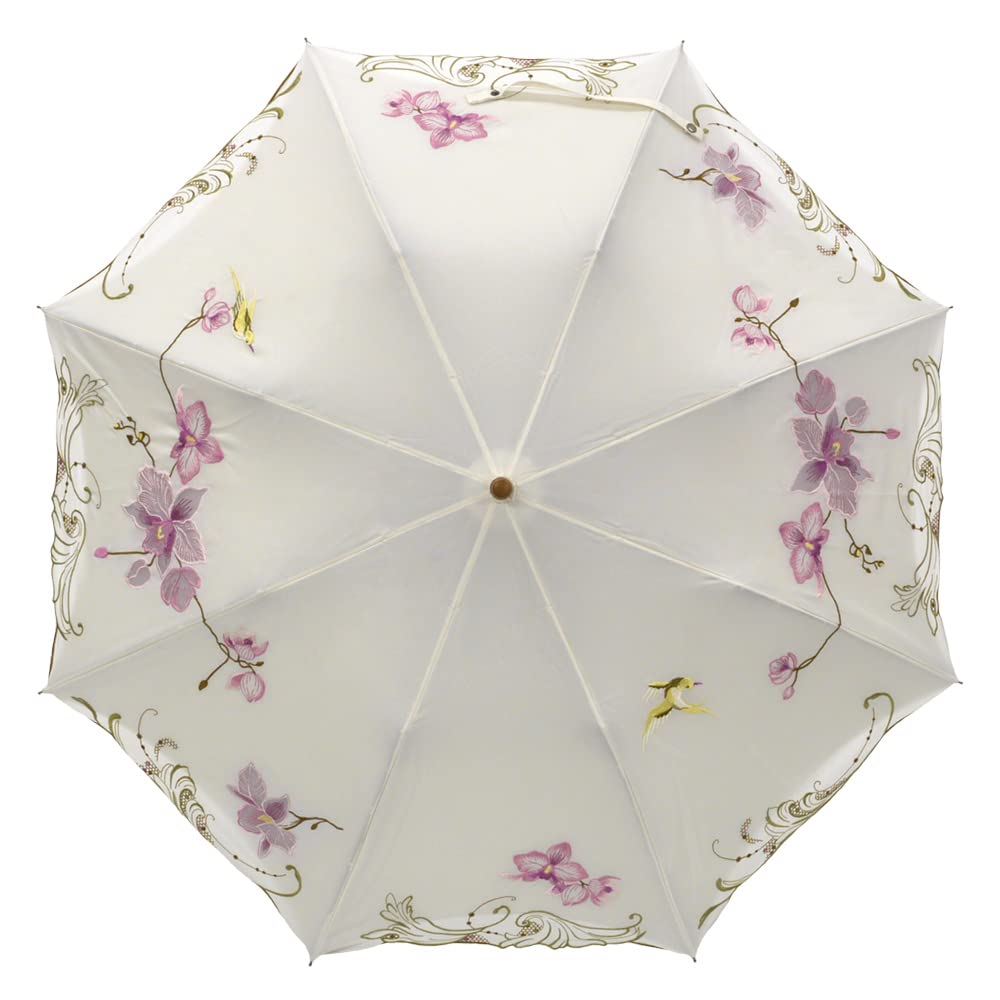 Premium Actress Long Short Folding Shop Full Light Heat UV Rain or Special Fully Embroidered Parasol, Parasol, Parasol, Channel, Blocking, Blocking,