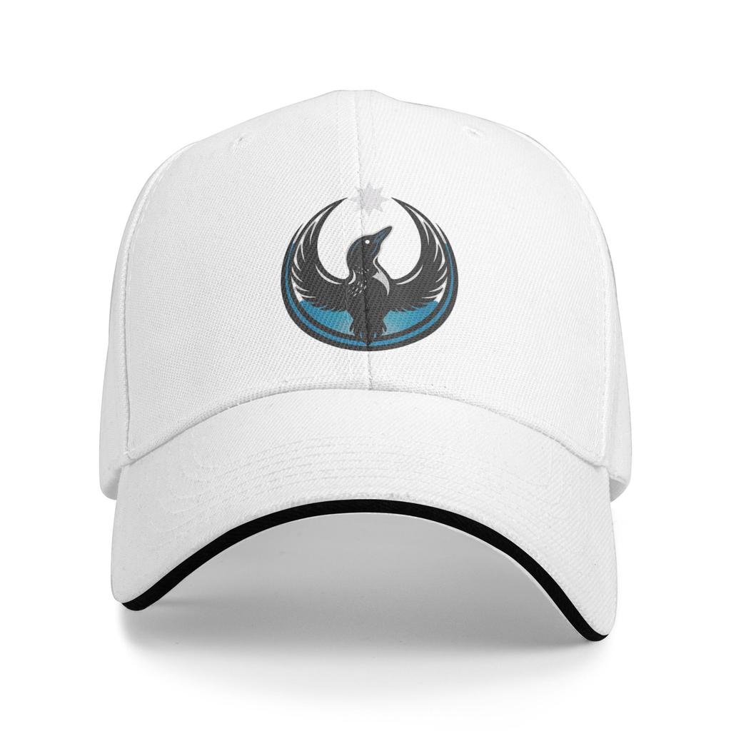 Minnesota Rebel Loon  Sun Baseball Cap Spring Unisex Unisex  Design Trucker Hat High Quality Casual Tennis Skate Baseball Caps