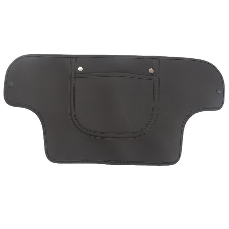Tesla Model 3 (2017-2022) Rear Anti-Kick Pad, Semi-Surround Interior Upgrade.