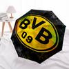 1pc B-BVB Umbrella, Sun Protection, And UV Shielding. It Has Eight Sturdy Ribs for Outdoor Use And Perfect As a Holiday Gift